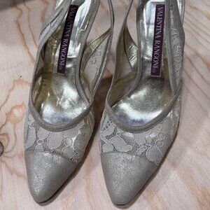 Valentina Rangoni slingback pumps size 6.